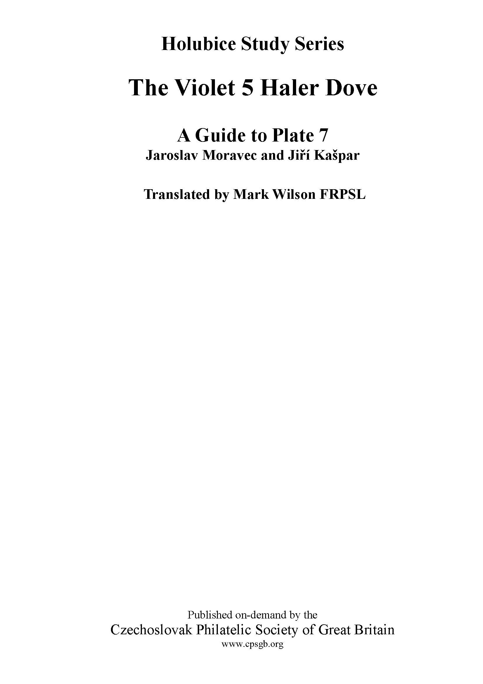 plating manual